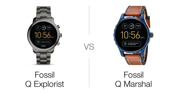 fossil q marshal argos