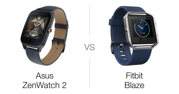 fitbit blaze comparison