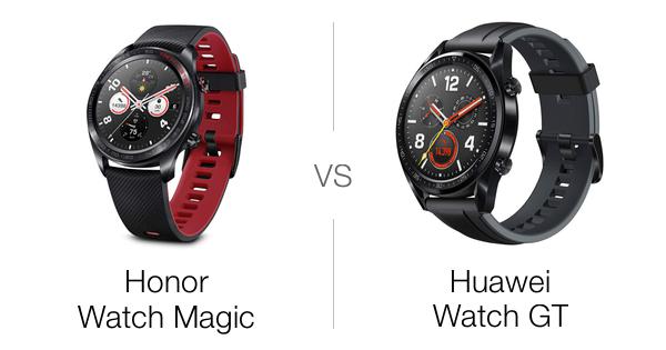 honor watch magic vs amazfit gtr